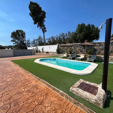 Bambu - Casa Rural En Vejer Con Piscina Privada Vejer de la Frontera Luaran gambar