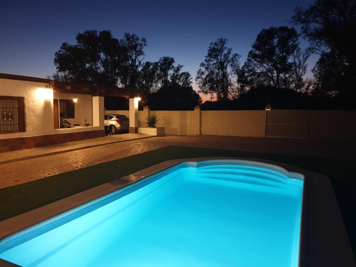 Bambu - Casa Rural En Vejer Con Piscina Privada Vejer de la Frontera Luaran gambar