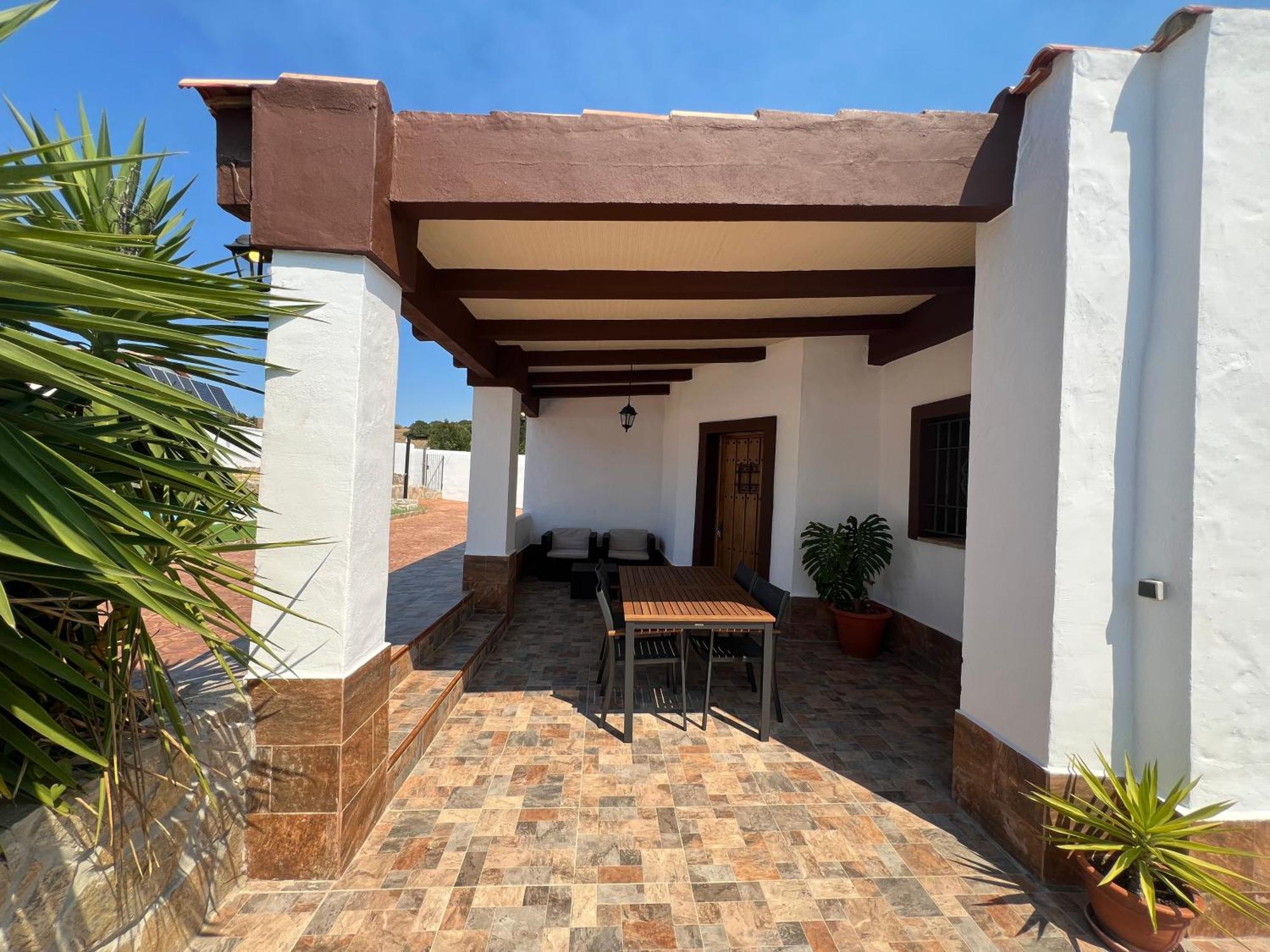 Bambu - Casa Rural En Vejer Con Piscina Privada Vejer de la Frontera Luaran gambar