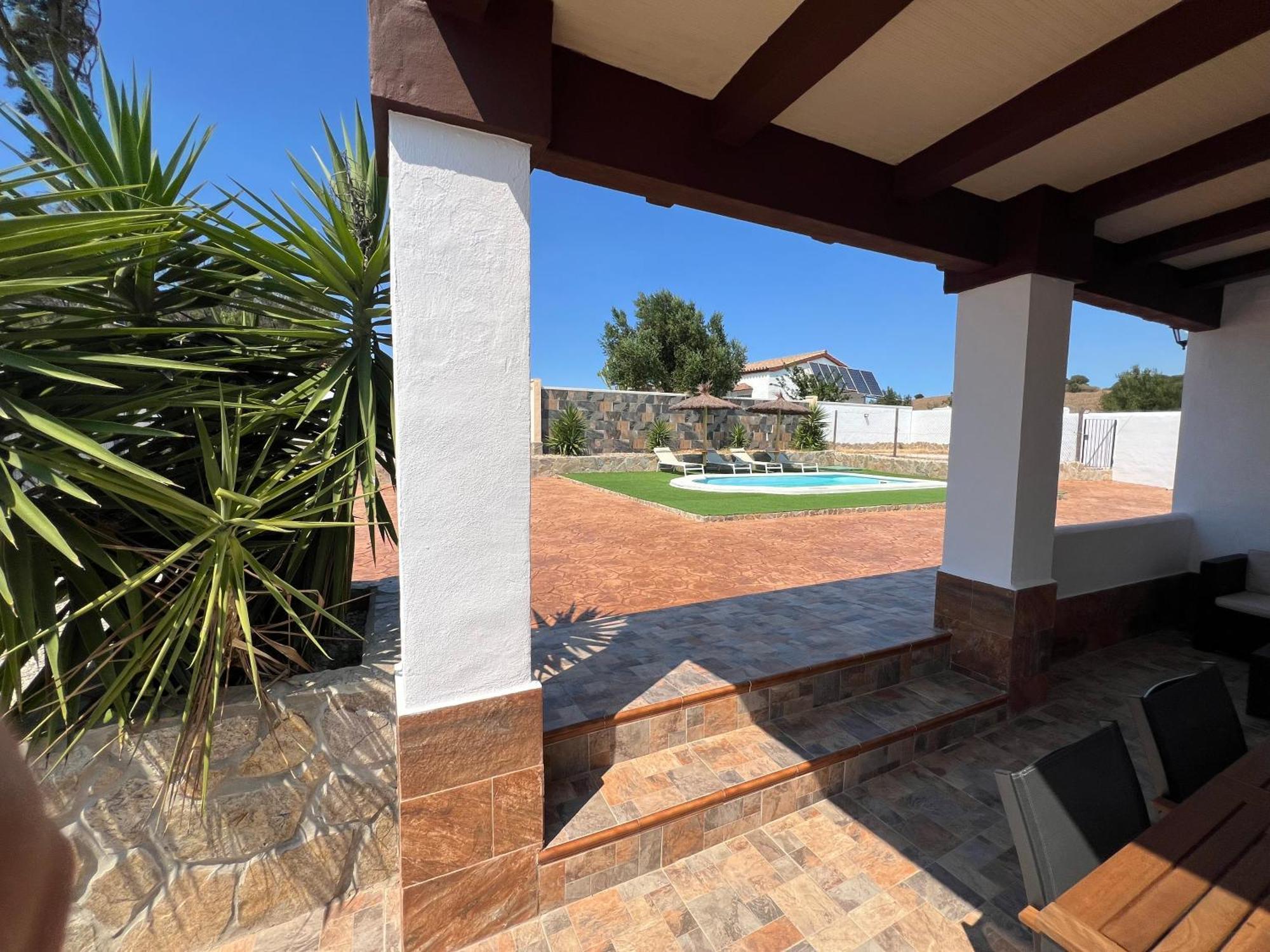 Bambu - Casa Rural En Vejer Con Piscina Privada Vejer de la Frontera Luaran gambar