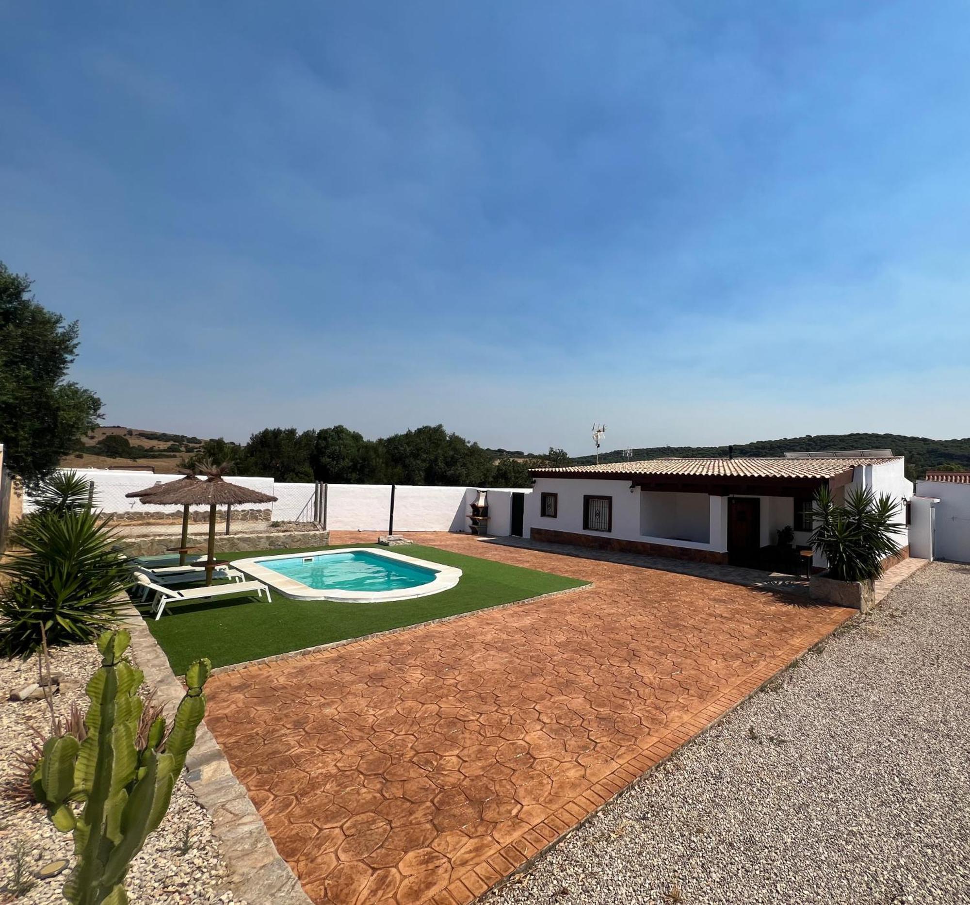 Bambu - Casa Rural En Vejer Con Piscina Privada Vejer de la Frontera Luaran gambar