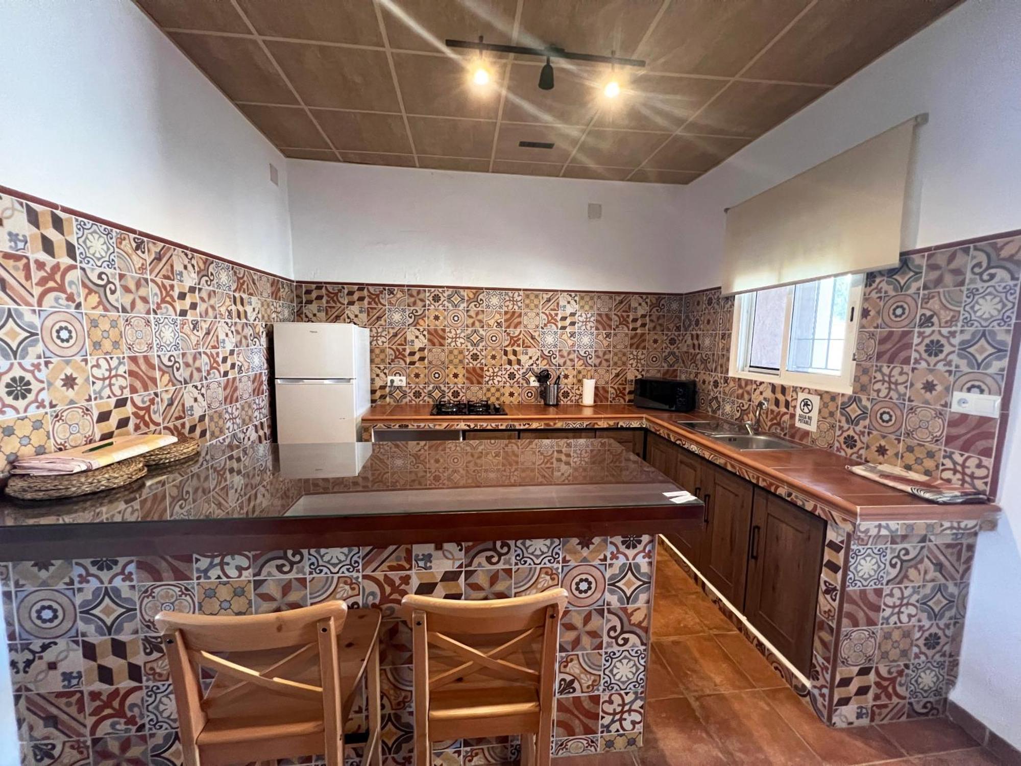 Bambu - Casa Rural En Vejer Con Piscina Privada Vejer de la Frontera Luaran gambar